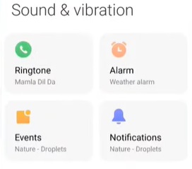 Xiaomi redmi note 11 pro ringtone setting